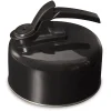 Billies & Kettles<Campfire 2L Stainless Steel Whistling Kettle - Black