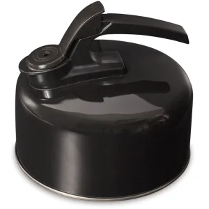 Billies & Kettles<Campfire 2L Stainless Steel Whistling Kettle - Black