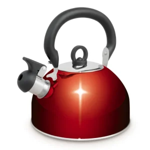 Billies & Kettles<Campfire 4L Stainless Steel Whistling Kettle