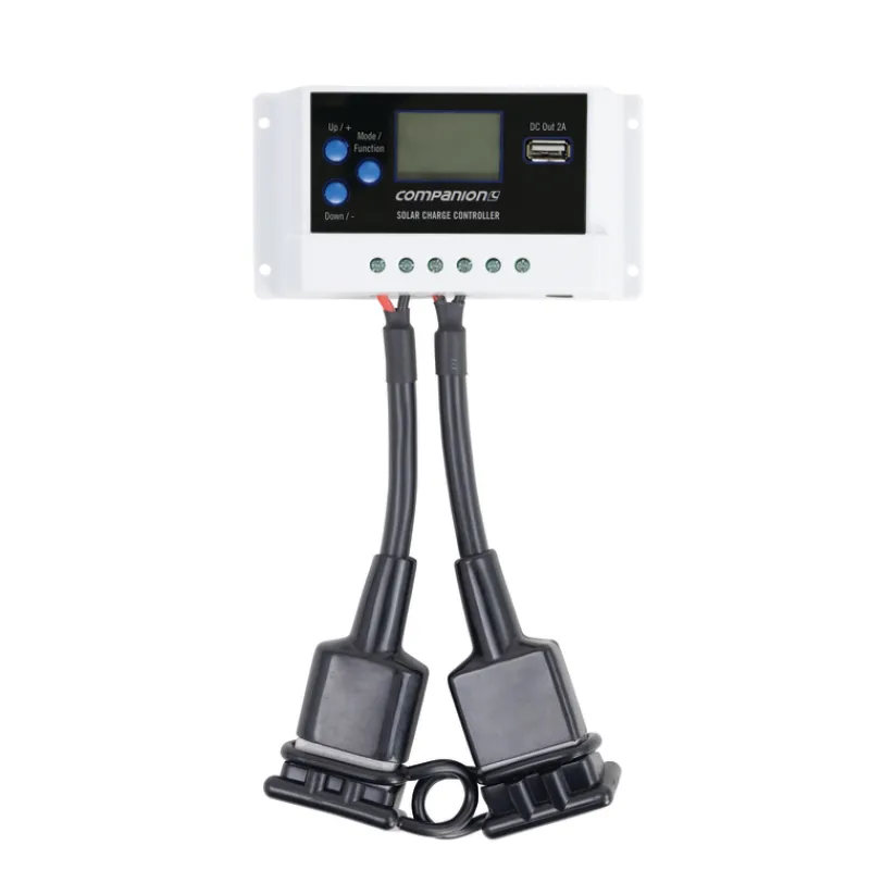 Solar<Companion Lithium Solar Controller
