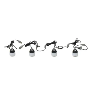 Campsite Lighting<OZtrail Lumos Chainable USB Tent Lights 4 Pack