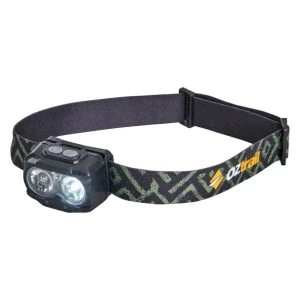 Headlamps<OZtrail Lumos FP200 Rechargeable Headlamp