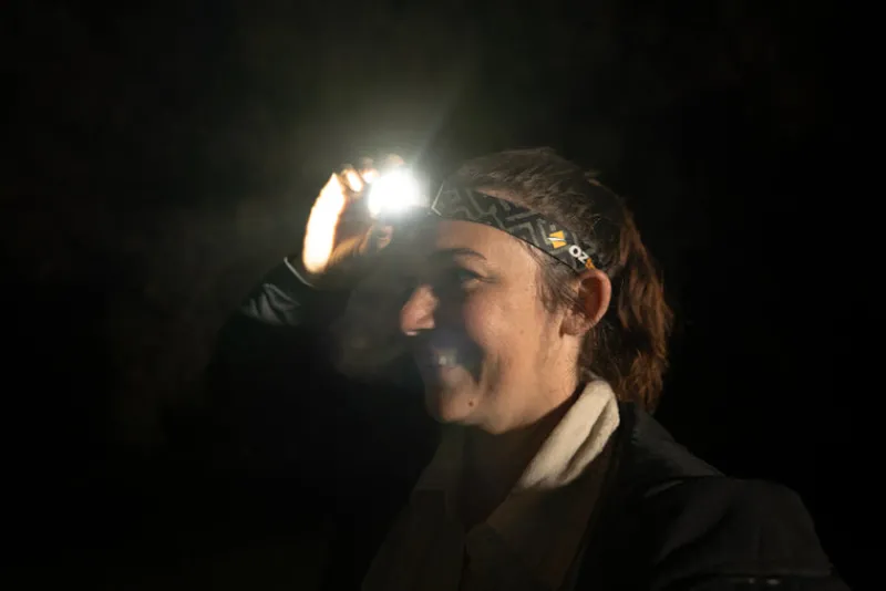 Headlamps<OZtrail Lumos FP200 Rechargeable Headlamp