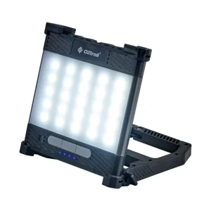 Campsite Lighting<OZtrail Lumos Panel 1200L Light