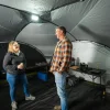 Campsite Lighting<OZtrail Lumos Panel 1200L Light