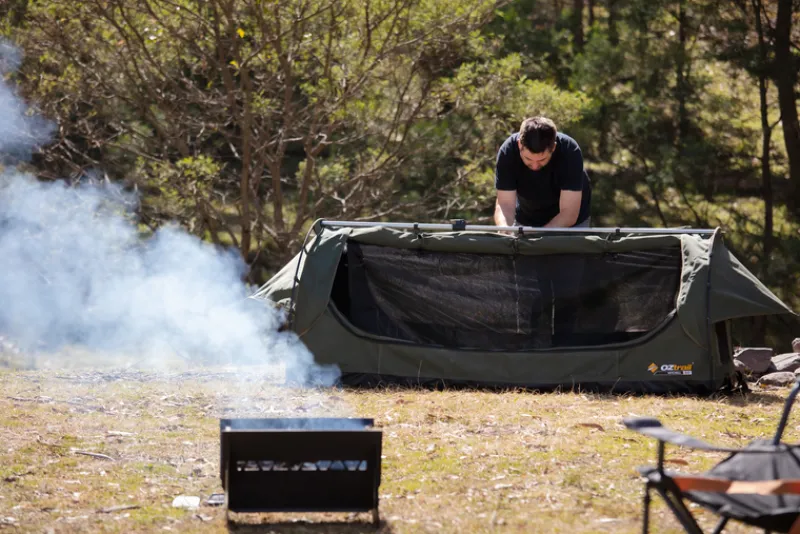 Swags<OZtrail Mitchell 900 Swag With Bonus Carry Bag