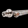 Gas Hoses & Fittings<Companion 2000mm Bayonet - 3/8" SAEF Braided Gas Hose