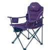 Chairs<OZtrail Modena Arm Chair - Purple