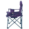Chairs<OZtrail Modena Arm Chair - Purple