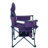Chairs<OZtrail Modena Arm Chair - Purple