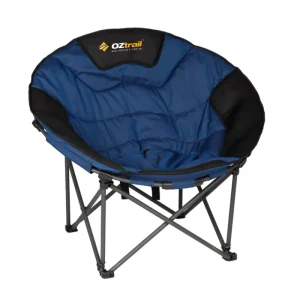 Chairs<OZtrail Moon Chair Jumbo - Blue