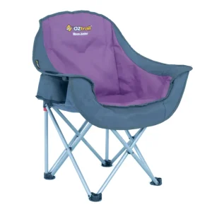 Chairs<OZtrail Moon Chair Junior - Purple