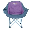 Chairs<OZtrail Moon Chair Junior - Purple