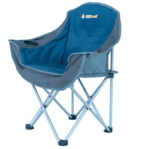 Chairs<OZtrail Moon Chair Junior - Blue