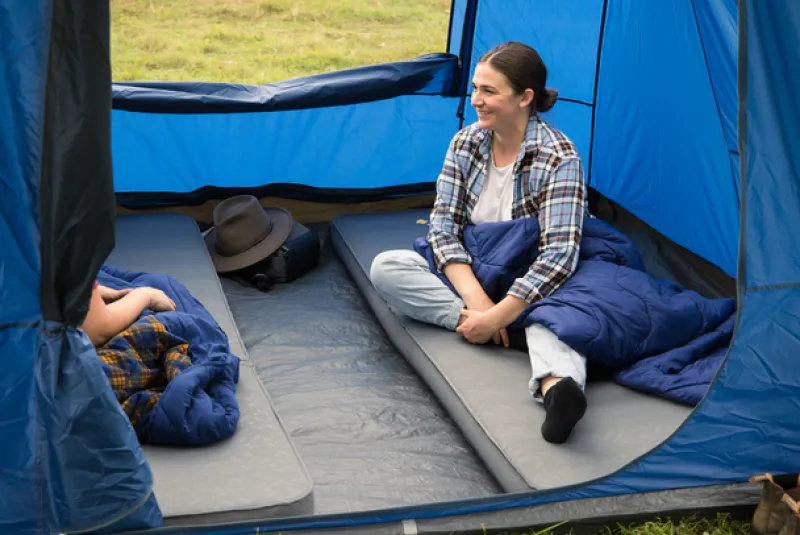 Mattresses<OZtrail Napmat Single