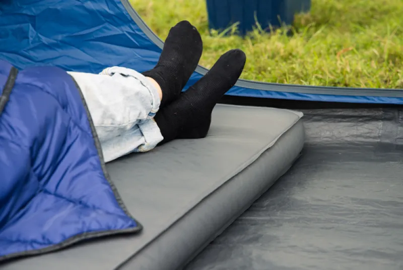 Mattresses<OZtrail Napmat Single