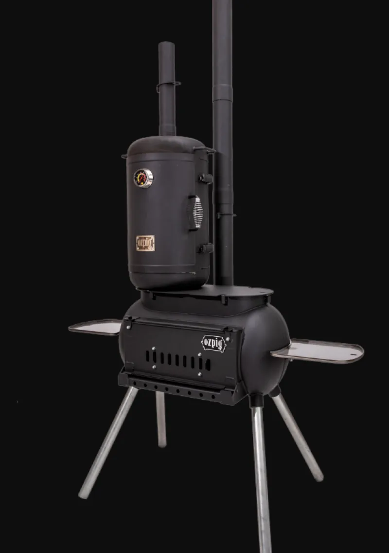 Big Pig|Accessories<Ozpig Big Pig Oven Smoker Adapter