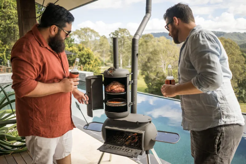 Big Pig<Ozpig Big Pig Smoker Combo