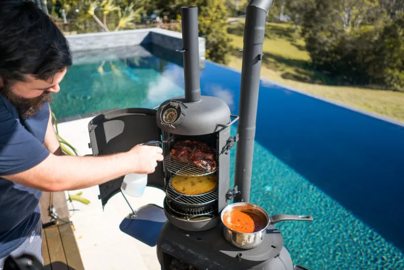 Big Pig<Ozpig Big Pig Smoker Combo