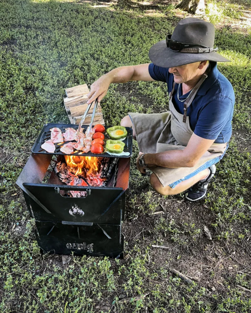 Accessories|Fire Pit<Ozpig Fire Pit Solid/Grill Cooking Plate