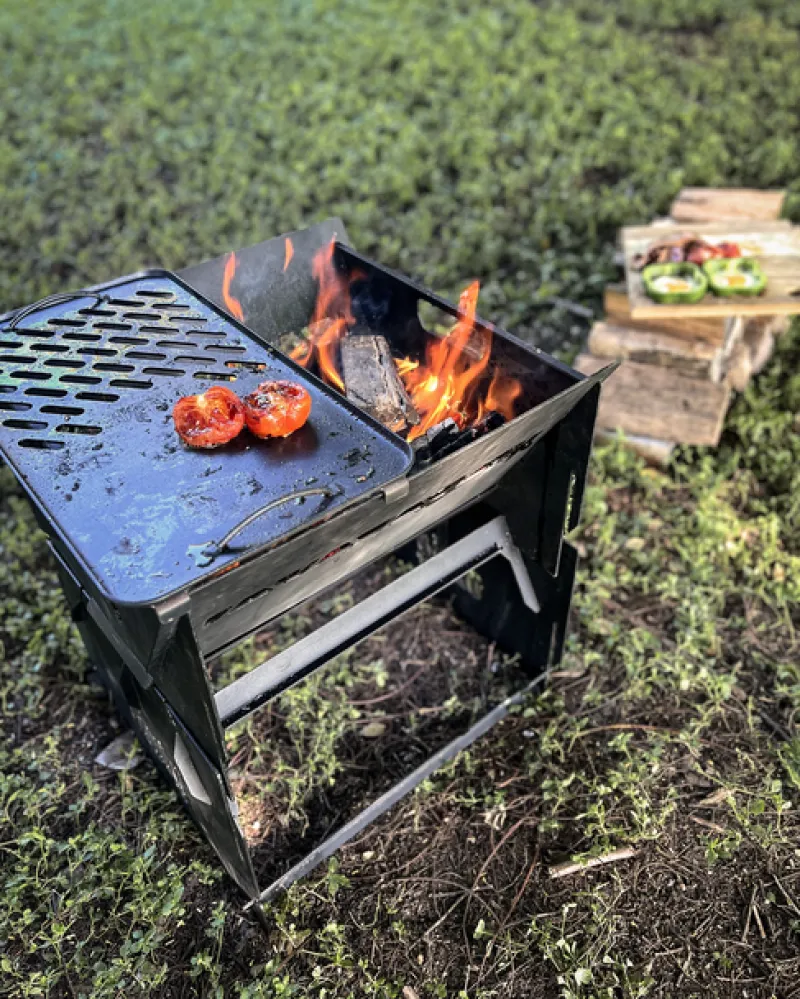 Accessories|Fire Pit<Ozpig Fire Pit Solid/Grill Cooking Plate