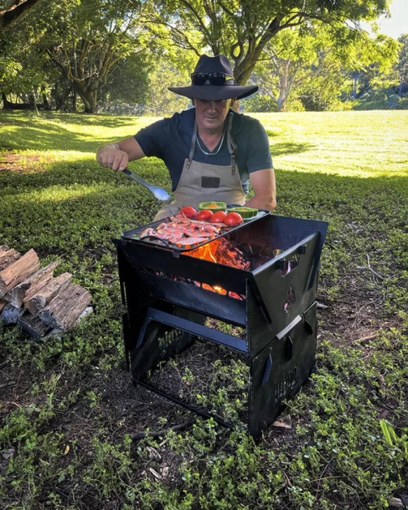 Accessories|Fire Pit<Ozpig Fire Pit Solid/Grill Cooking Plate