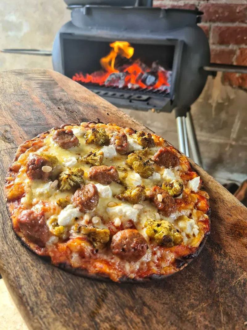 Accessories|Big Pig<Ozpig Oven Smoker 9" Pizza Stone