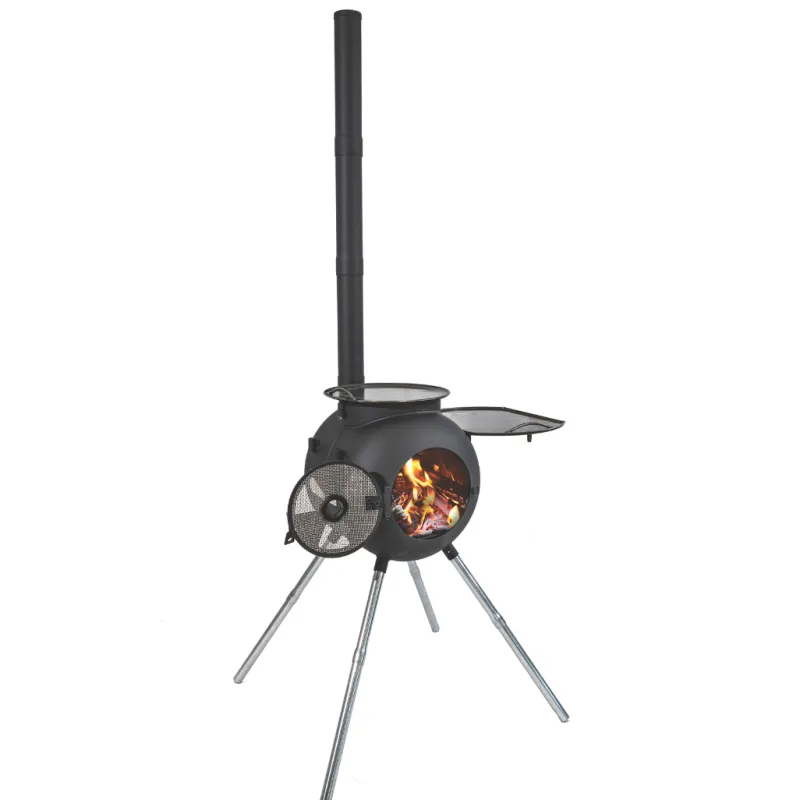 Series 2<Ozpig Series 2 Portable Wood Fire Stove