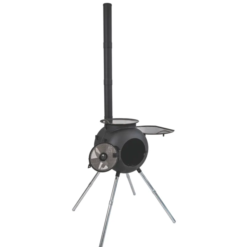 Series 2<Ozpig Series 2 Portable Wood Fire Stove
