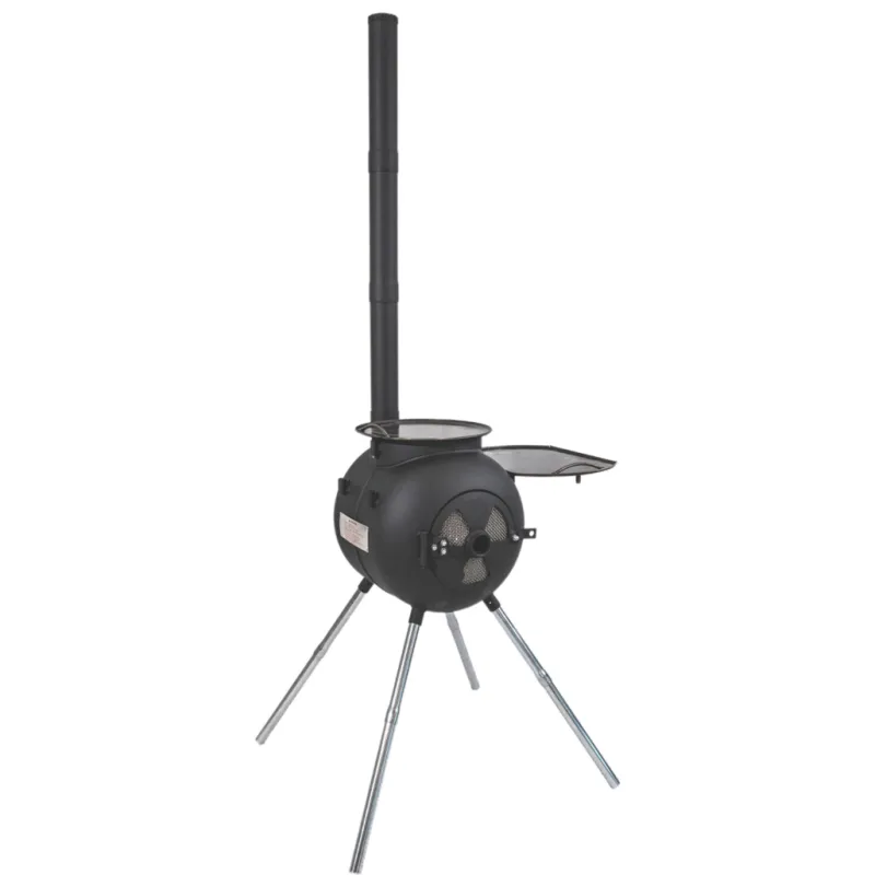 Series 2<Ozpig Series 2 Portable Wood Fire Stove