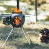 Series 2<Ozpig Series 2 Portable Wood Fire Stove
