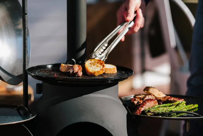 Series 2<Ozpig Series 2 Portable Wood Fire Stove