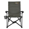 Chairs<OZtrail Hampton Deluxe Chair Grey