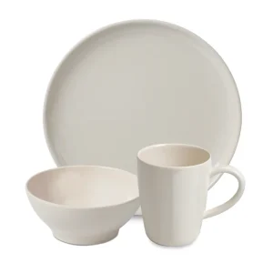 Kitchenware & Tableware<Campfire 12pc Bamboo Set - Cream