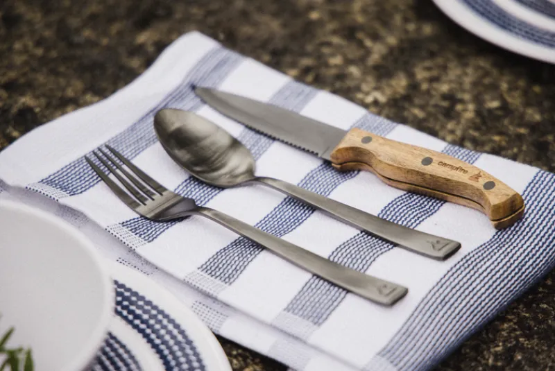 Kitchenware & Tableware<Campfire 12pc Cutlery Set