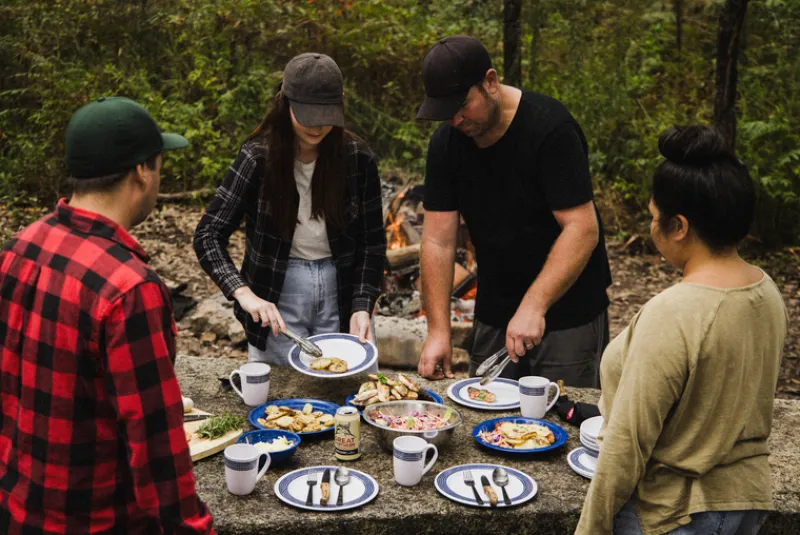 Kitchenware & Tableware<Campfire 12pc Cutlery Set