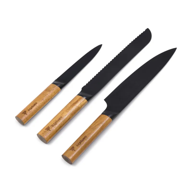 Kitchenware & Tableware<Campfire 3pc Premium Knife Set