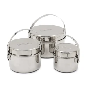 Pots & Pans<Campfire 6pc Stainless Steel Pot Set