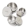 Pots & Pans<Campfire 6pc Stainless Steel Pot Set