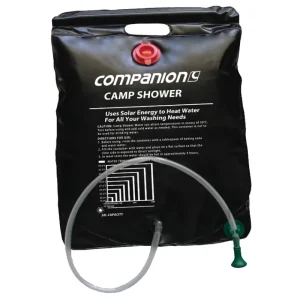 Showers & Toilets<Companion Pioneer Solar Shower 20L