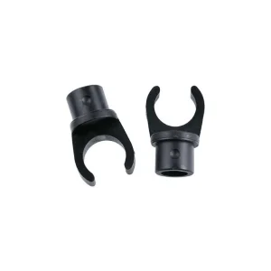 Tent Parts<OZtrail PLASTIC TUBE CLIPS 2 PACK - 22mm