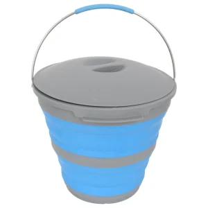 Pop-Up Range<Popup Bucket With Lid 10L Blue