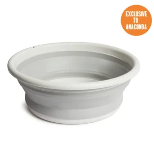 Pop-Up Range<Popup Essentials Round Tub 10L Grey