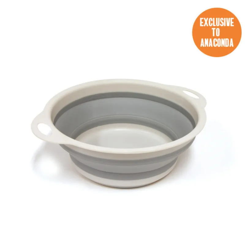 Laundry<Popup ESSENTIALS SERVING BOWL GREY
