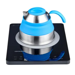 Pop-Up Range<Popup SS Induction Compatible Compact Kettle 2L