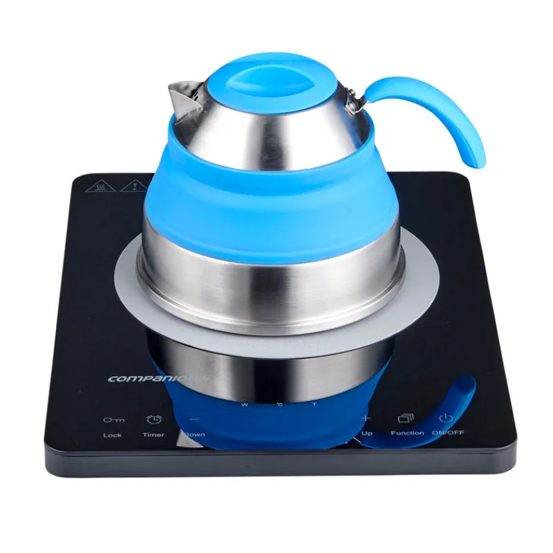 Pop-Up Range<Popup SS Induction Compatible Compact Kettle 2L
