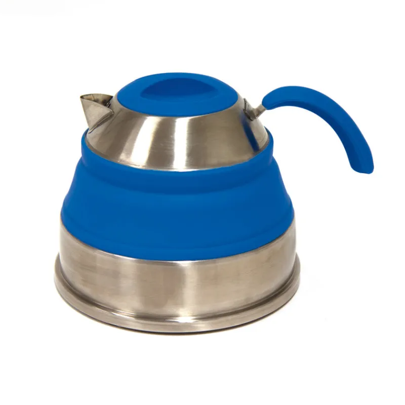 Pop-Up Range<Popup SS Induction Compatible Compact Kettle 2L