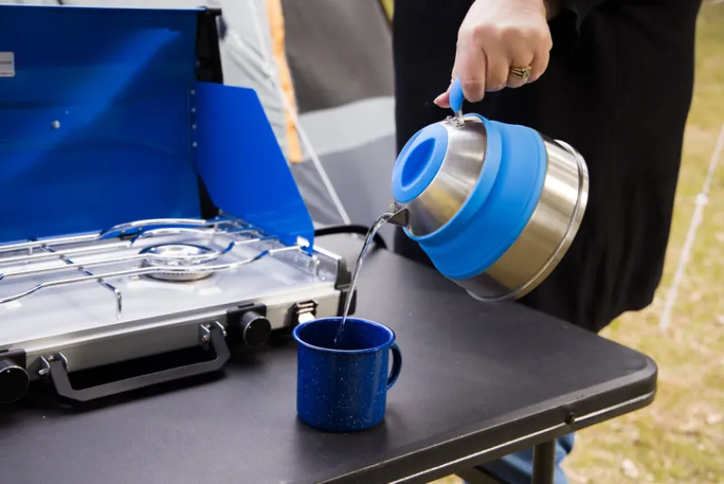 Pop-Up Range<Popup SS Induction Compatible Compact Kettle 2L