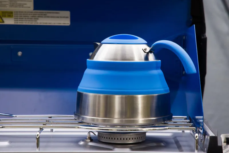 Pop-Up Range<Popup SS Induction Compatible Compact Kettle 2L