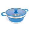 Pop-Up Range<Popup Stainless Steel Cooking Pot 3.0l